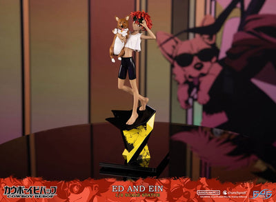 Cowboy Bebop Statue 1/8 Ed & Ein 28cm - Scale Statue - First 4 Figures - Hobby Figures UK