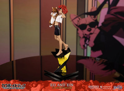 Cowboy Bebop Statue 1/8 Ed & Ein 28cm - Scale Statue - First 4 Figures - Hobby Figures UK