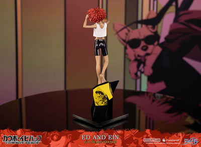 Cowboy Bebop Statue 1/8 Ed & Ein 28cm - Scale Statue - First 4 Figures - Hobby Figures UK