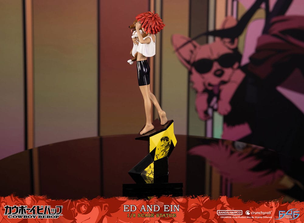 Cowboy Bebop Statue 1/8 Ed & Ein 28cm - Scale Statue - First 4 Figures - Hobby Figures UK