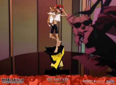 Cowboy Bebop Statue 1/8 Ed & Ein 28cm - Scale Statue - First 4 Figures - Hobby Figures UK