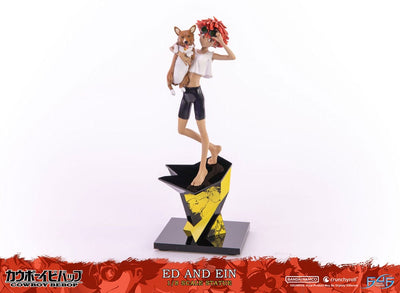 Cowboy Bebop Statue 1/8 Ed & Ein 28cm - Scale Statue - First 4 Figures - Hobby Figures UK
