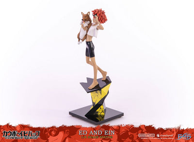 Cowboy Bebop Statue 1/8 Ed & Ein 28cm - Scale Statue - First 4 Figures - Hobby Figures UK