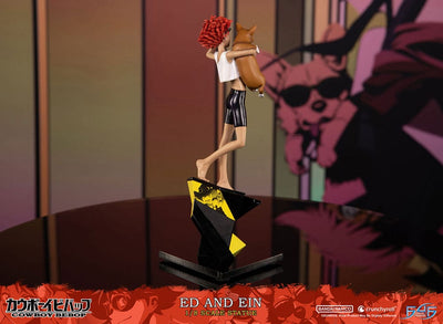 Cowboy Bebop Statue 1/8 Ed & Ein 28cm - Scale Statue - First 4 Figures - Hobby Figures UK