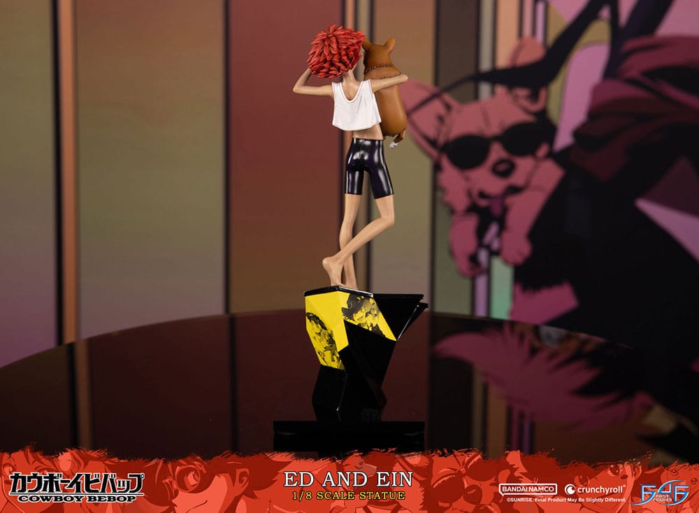 Cowboy Bebop Statue 1/8 Ed & Ein 28cm - Scale Statue - First 4 Figures - Hobby Figures UK