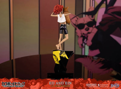 Cowboy Bebop Statue 1/8 Ed & Ein 28cm - Scale Statue - First 4 Figures - Hobby Figures UK