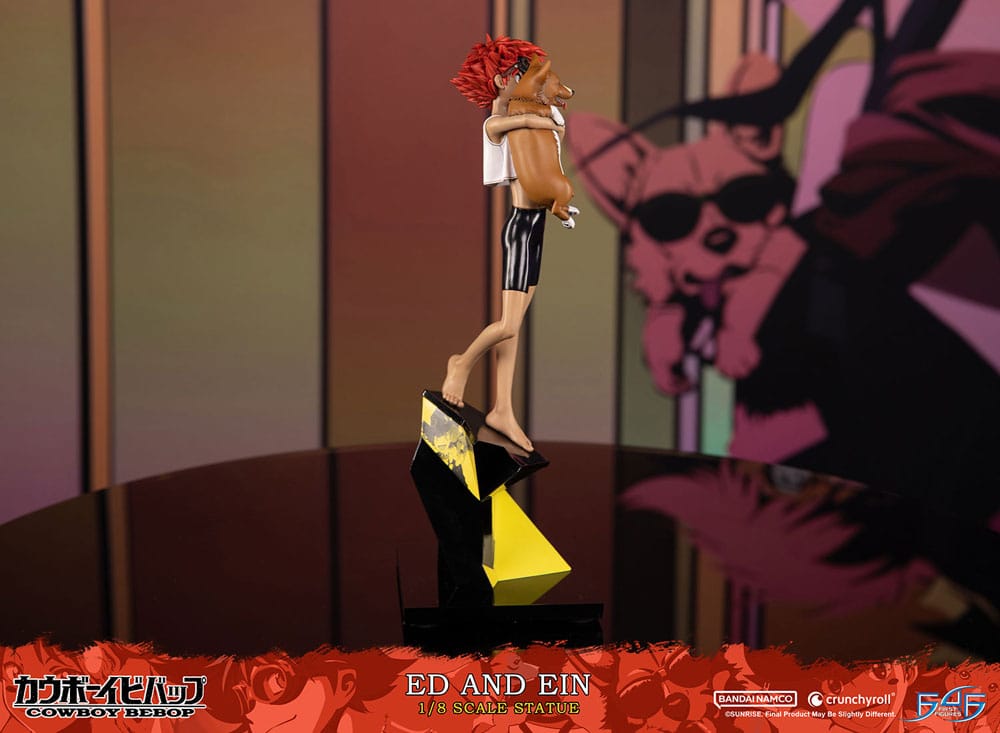 Cowboy Bebop Statue 1/8 Ed & Ein 28cm - Scale Statue - First 4 Figures - Hobby Figures UK