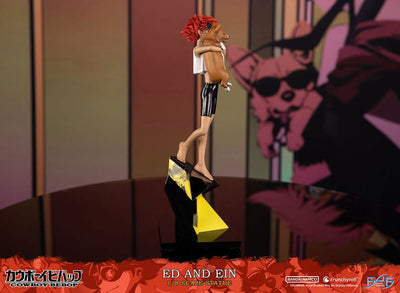 Cowboy Bebop Statue 1/8 Ed & Ein 28cm - Scale Statue - First 4 Figures - Hobby Figures UK