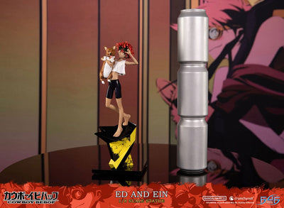 Cowboy Bebop Statue 1/8 Ed & Ein 28cm - Scale Statue - First 4 Figures - Hobby Figures UK