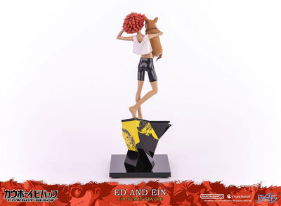 Cowboy Bebop Statue 1/8 Ed & Ein 28cm - Scale Statue - First 4 Figures - Hobby Figures UK