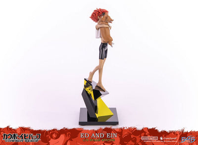 Cowboy Bebop Statue 1/8 Ed & Ein 28cm - Scale Statue - First 4 Figures - Hobby Figures UK