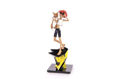Cowboy Bebop Statue 1/8 Ed & Ein 28cm - Scale Statue - First 4 Figures - Hobby Figures UK