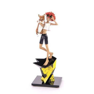 Cowboy Bebop Statue 1/8 Ed & Ein 28cm - Scale Statue - First 4 Figures - Hobby Figures UK