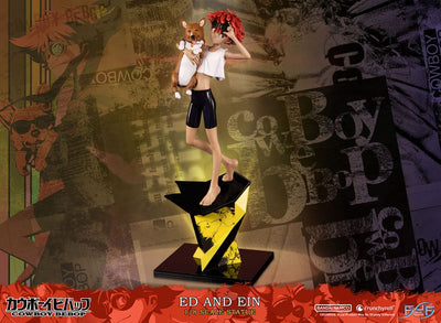 Cowboy Bebop Statue 1/8 Ed & Ein 28cm - Scale Statue - First 4 Figures - Hobby Figures UK