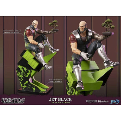 Cowboy Bebop Statue 1/8 Jet Black 30cm - Scale Statue - First 4 Figures - Hobby Figures UK