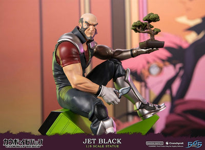 Cowboy Bebop Statue 1/8 Jet Black 30cm - Scale Statue - First 4 Figures - Hobby Figures UK