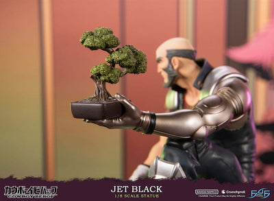 Cowboy Bebop Statue 1/8 Jet Black 30cm - Scale Statue - First 4 Figures - Hobby Figures UK