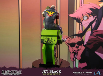 Cowboy Bebop Statue 1/8 Jet Black 30cm - Scale Statue - First 4 Figures - Hobby Figures UK