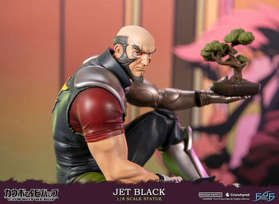 Cowboy Bebop Statue 1/8 Jet Black 30cm - Scale Statue - First 4 Figures - Hobby Figures UK