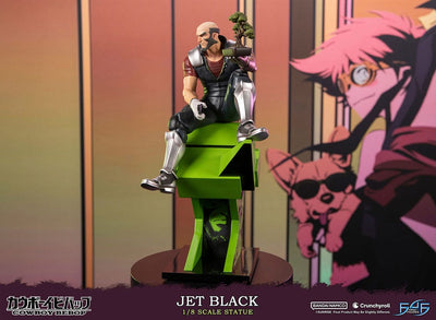 Cowboy Bebop Statue 1/8 Jet Black 30cm - Scale Statue - First 4 Figures - Hobby Figures UK