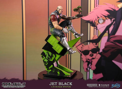 Cowboy Bebop Statue 1/8 Jet Black 30cm - Scale Statue - First 4 Figures - Hobby Figures UK