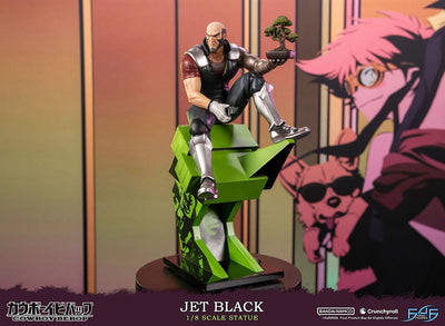 Cowboy Bebop Statue 1/8 Jet Black 30cm - Scale Statue - First 4 Figures - Hobby Figures UK