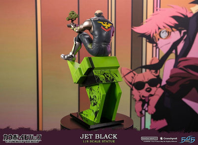 Cowboy Bebop Statue 1/8 Jet Black 30cm - Scale Statue - First 4 Figures - Hobby Figures UK