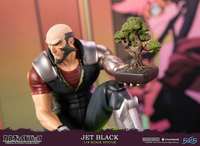 Cowboy Bebop Statue 1/8 Jet Black 30cm - Scale Statue - First 4 Figures - Hobby Figures UK