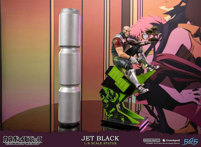 Cowboy Bebop Statue 1/8 Jet Black 30cm - Scale Statue - First 4 Figures - Hobby Figures UK