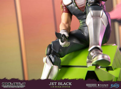 Cowboy Bebop Statue 1/8 Jet Black 30cm - Scale Statue - First 4 Figures - Hobby Figures UK