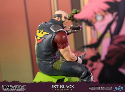Cowboy Bebop Statue 1/8 Jet Black 30cm - Scale Statue - First 4 Figures - Hobby Figures UK