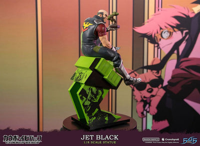 Cowboy Bebop Statue 1/8 Jet Black 30cm - Scale Statue - First 4 Figures - Hobby Figures UK