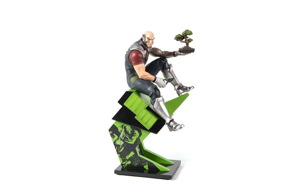 Cowboy Bebop Statue 1/8 Jet Black 30cm - Scale Statue - First 4 Figures - Hobby Figures UK