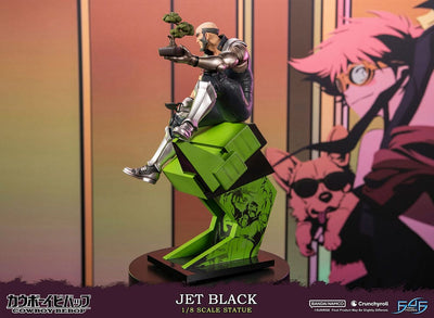 Cowboy Bebop Statue 1/8 Jet Black 30cm - Scale Statue - First 4 Figures - Hobby Figures UK