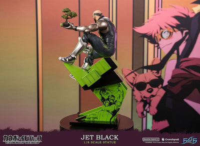 Cowboy Bebop Statue 1/8 Jet Black 30cm - Scale Statue - First 4 Figures - Hobby Figures UK