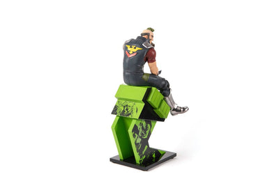 Cowboy Bebop Statue 1/8 Jet Black 30cm - Scale Statue - First 4 Figures - Hobby Figures UK