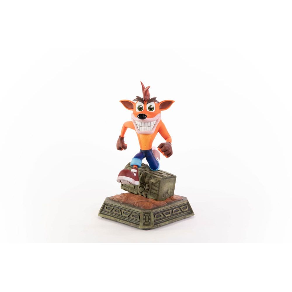 Crash Bandicoot Statue Crash Bandicoot Classic 32cm - Scale Statue - First 4 Figures - Hobby Figures UK