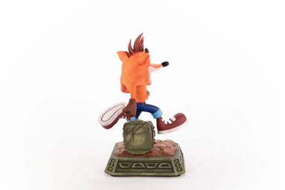 Crash Bandicoot Statue Crash Bandicoot Classic 32cm - Scale Statue - First 4 Figures - Hobby Figures UK