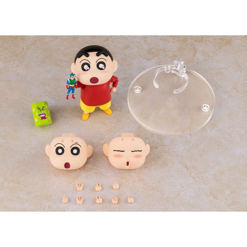 Crayon Shin-chan S.H. Figuarts Action Figure Shinnosuke Nohara 9cm - Action Figures - Bandai Tamashii Nations - Hobby Figures UK