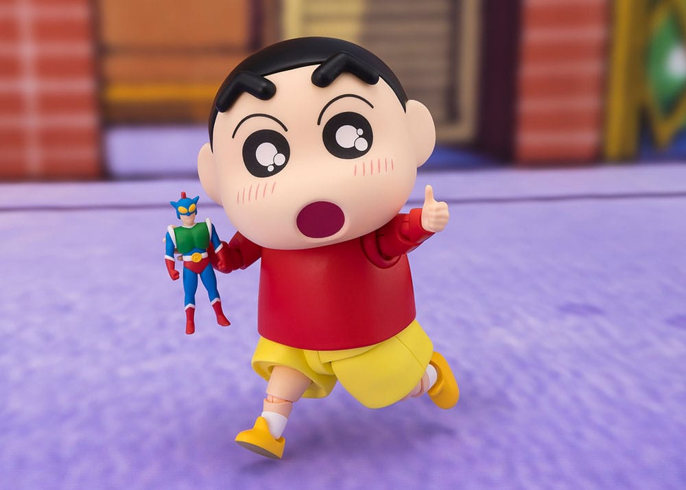 Crayon Shin-chan S.H. Figuarts Action Figure Shinnosuke Nohara 9cm - Action Figures - Bandai Tamashii Nations - Hobby Figures UK