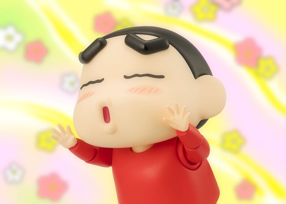 Crayon Shin-chan S.H. Figuarts Action Figure Shinnosuke Nohara 9cm - Action Figures - Bandai Tamashii Nations - Hobby Figures UK