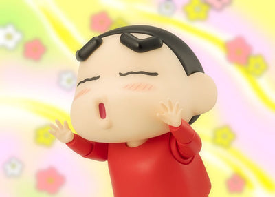 Crayon Shin-chan S.H. Figuarts Action Figure Shinnosuke Nohara 9cm - Action Figures - Bandai Tamashii Nations - Hobby Figures UK