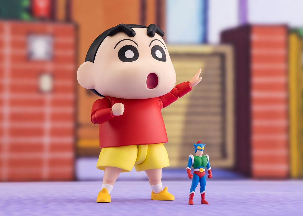 Crayon Shin-chan S.H. Figuarts Action Figure Shinnosuke Nohara 9cm - Action Figures - Bandai Tamashii Nations - Hobby Figures UK