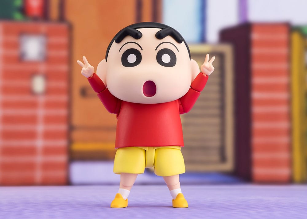 Crayon Shin-chan S.H. Figuarts Action Figure Shinnosuke Nohara 9cm - Action Figures - Bandai Tamashii Nations - Hobby Figures UK