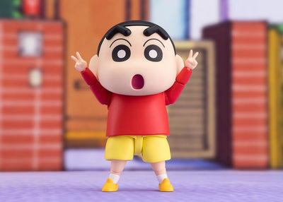 Crayon Shin-chan S.H. Figuarts Action Figure Shinnosuke Nohara 9cm - Action Figures - Bandai Tamashii Nations - Hobby Figures UK