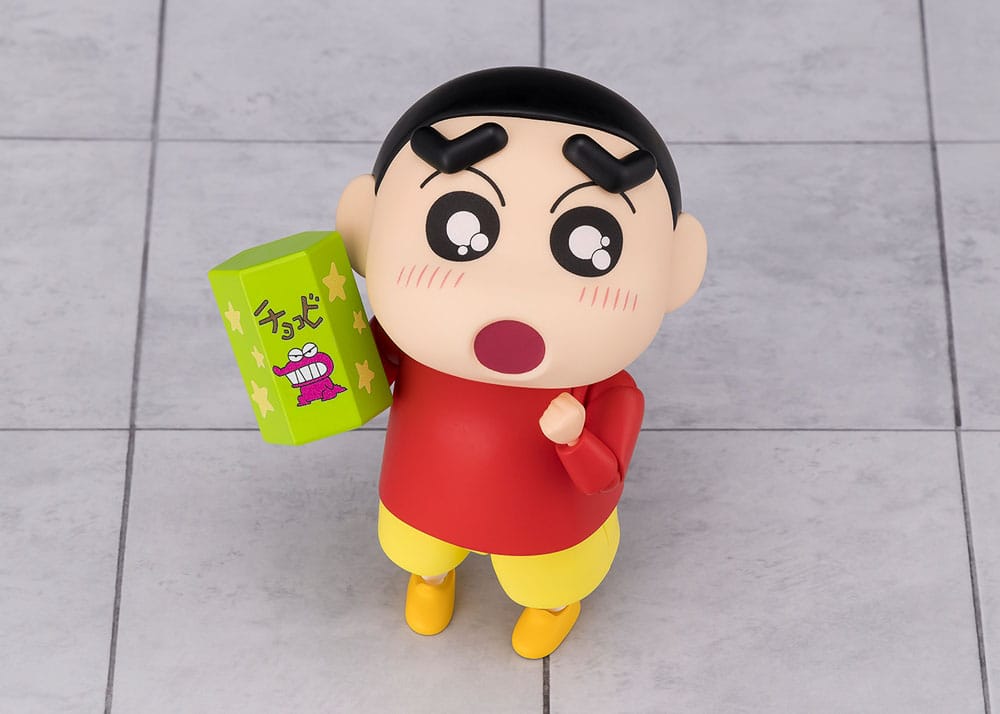 Crayon Shin-chan S.H. Figuarts Action Figure Shinnosuke Nohara 9cm - Action Figures - Bandai Tamashii Nations - Hobby Figures UK