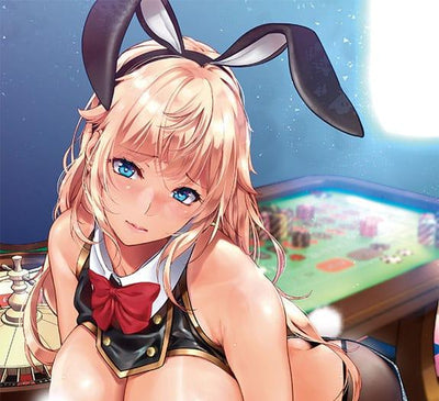 Creators Opinion PVC Statue 1/4 Miki Saegusa Reverse Bunny Ver. 42cm - Scale Statue - BINDing - Hobby Figures UK