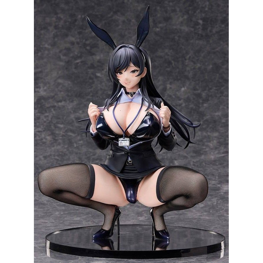 Creators Opinion PVC Statue 1/6 Kaori Kuromizawa Bunny Ver. 34cm - Scale Statue - BINDing - Hobby Figures UK