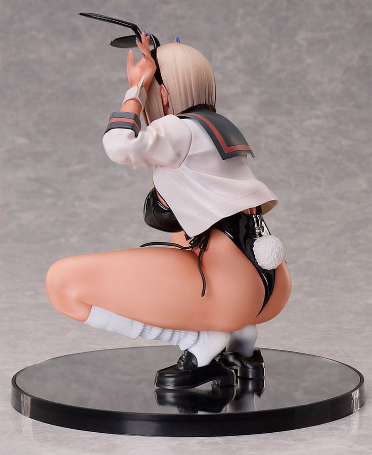 Creators Opinion PVC Statue 1/6 Kuro Gal Bunny Senpai Illustration by JoveJun! 18cm - Scale Statue - BINDing - Hobby Figures UK