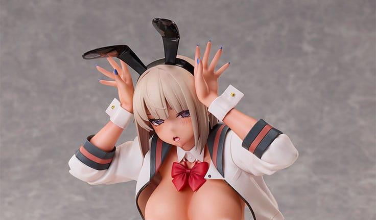 Creators Opinion PVC Statue 1/6 Kuro Gal Bunny Senpai Illustration by JoveJun! 18cm - Scale Statue - BINDing - Hobby Figures UK